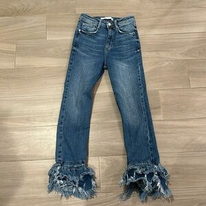Trafaluc Zara denim jean size 00